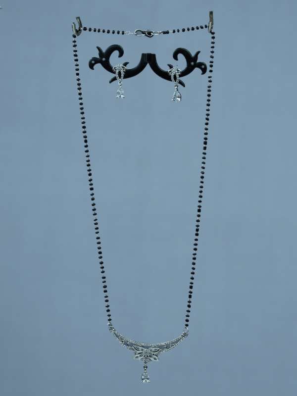 Silver cheap mangalsutra chain