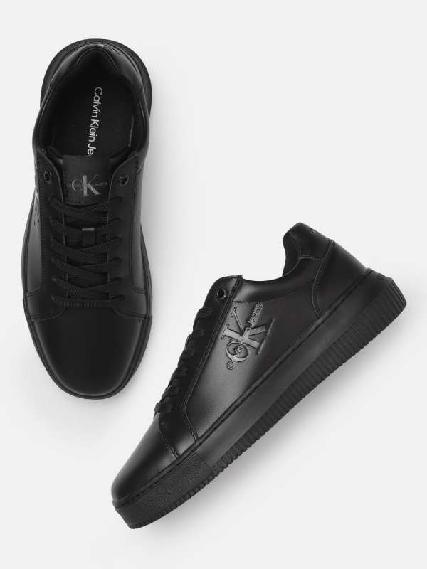 Calvin klein maya sneakers zwart 2025