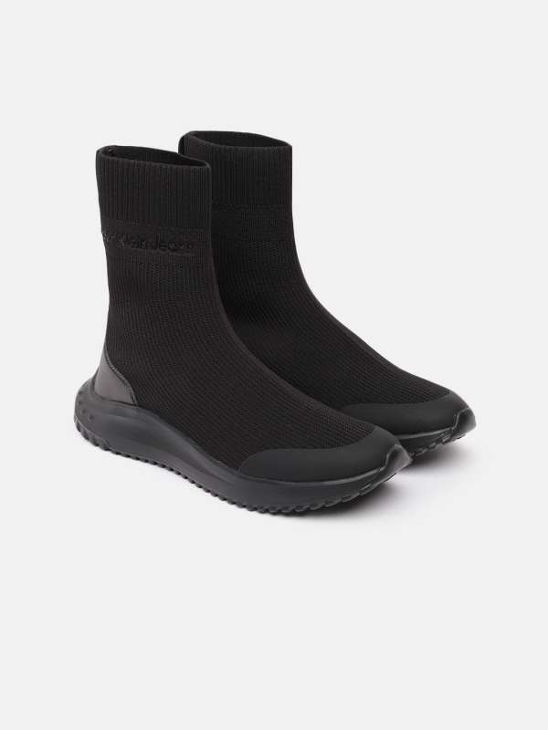 Calvin klein deals wedge boots