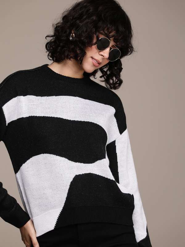 French connection grey sweater outlet