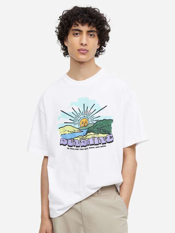 H&M T-shirts - Buy H&M Online in India