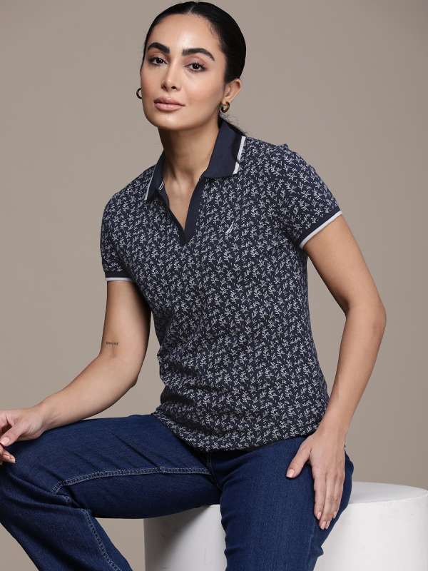 T-Shirts  Nautica Womens SUSTAINABLY CRAFTED SAILING GRAPHIC T-SHIRT Mint  Spring ⋆ Giardiniegiardinetti