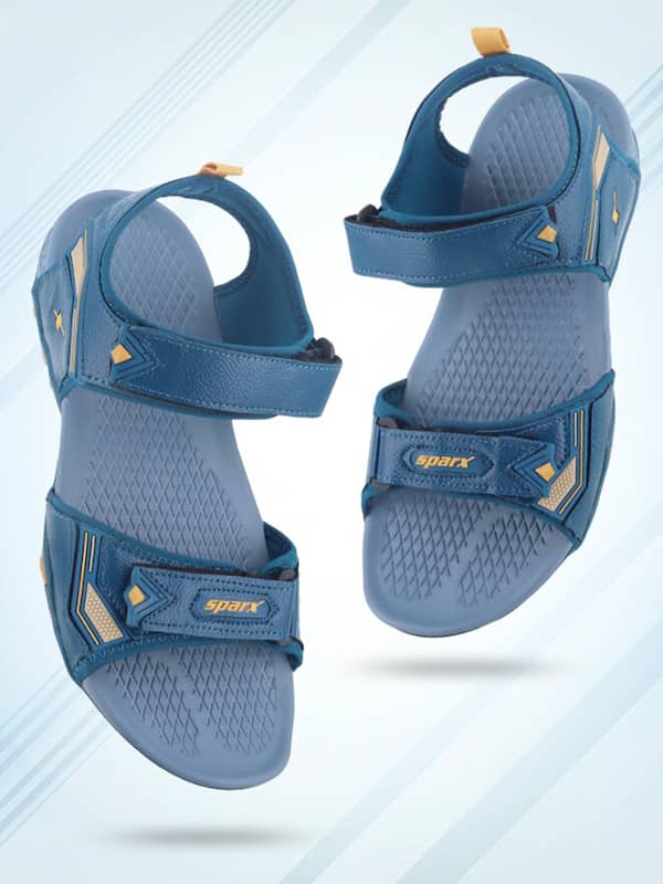Sparx SS-709 NAVY RED Sandals for Mens