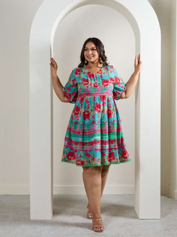 Plus size on sale brands on myntra