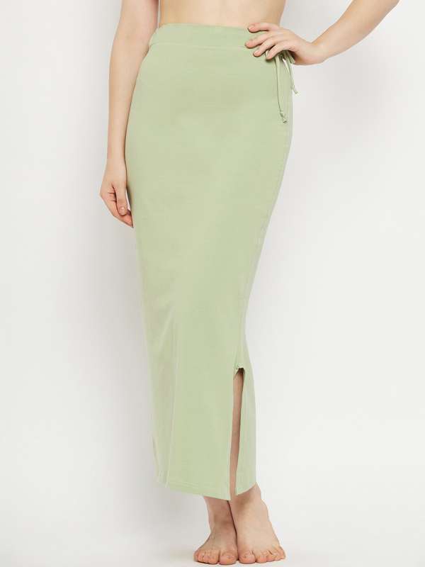 Buy SECRETS BY ZEROKAATA Women Pack Of 2 Assorted Seamless Skirt Shapewears  - Shapewear for Women 23775618