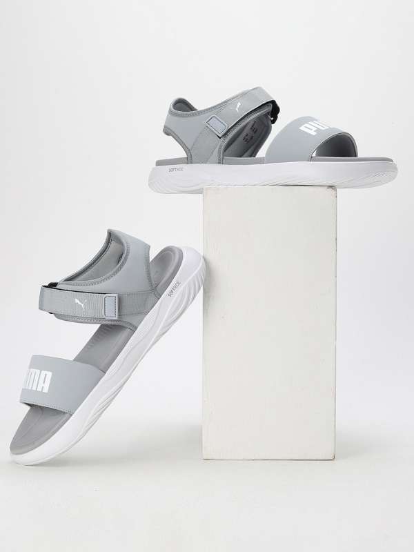 Puma sandals men silver shop