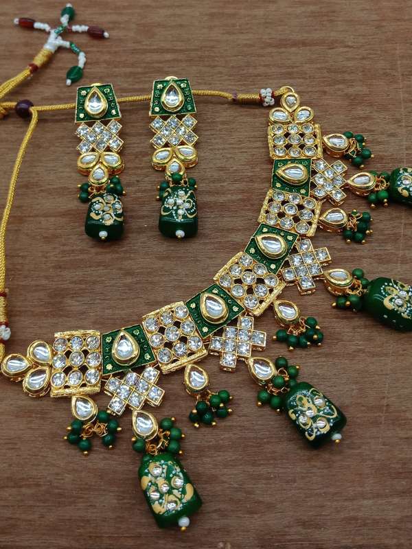 Polki set discount designs with price