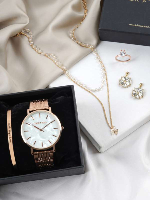 Chain model watches for ladies best sale
