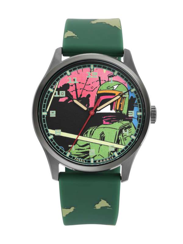 My fossil watch is frozen shop