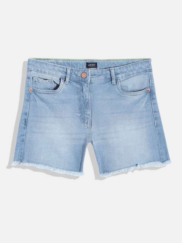 Girls Denim Short Explore a Wide Range of Denim Shorts for Girls