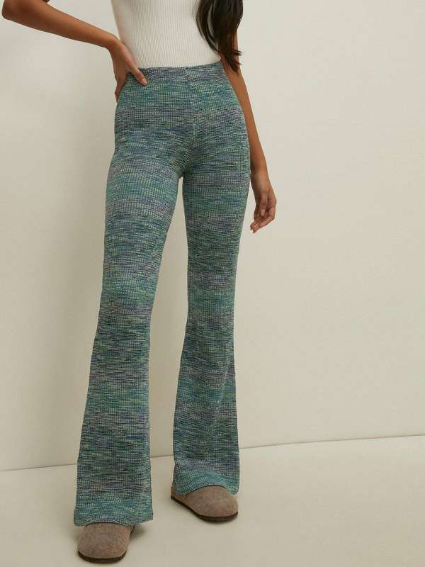 Reiss Aura Tailored Flare Trousers  REISS Australia