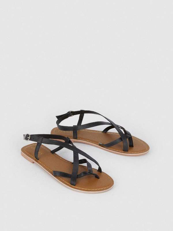 Oasis flat shoes store