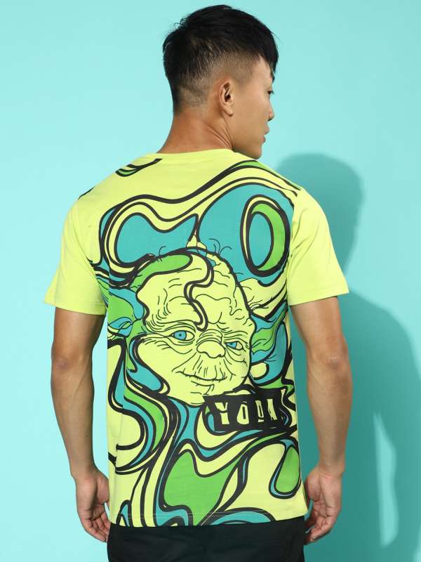 Yoda t shirt india best sale