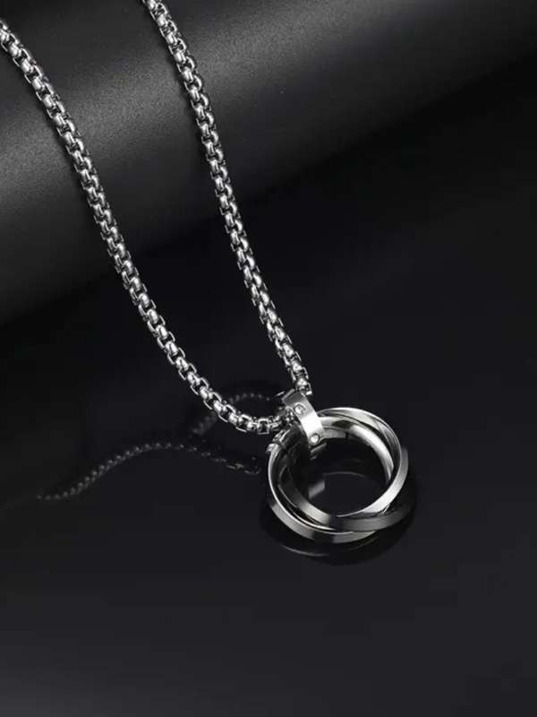 Silver chain for boys design on sale