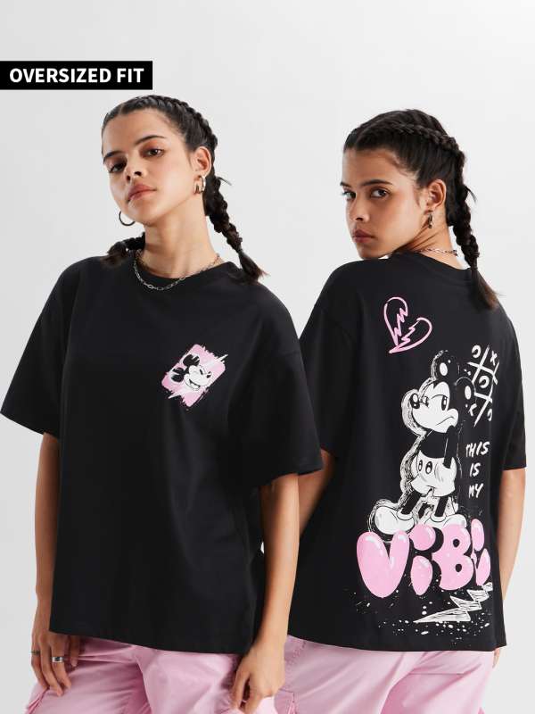 Mickey Women Tshirts - Buy Mickey Women Tshirts online in India