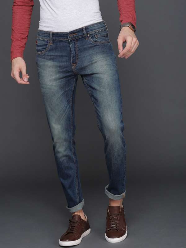 Wrogn top jeans website
