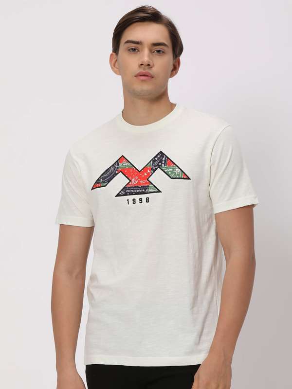 Mufti t shirts myntra new arrivals