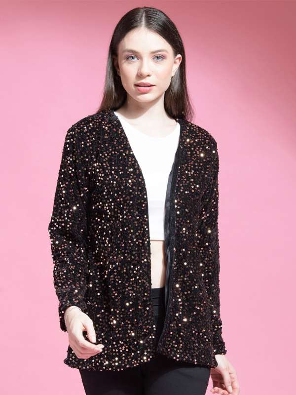 Glitter shrug on sale