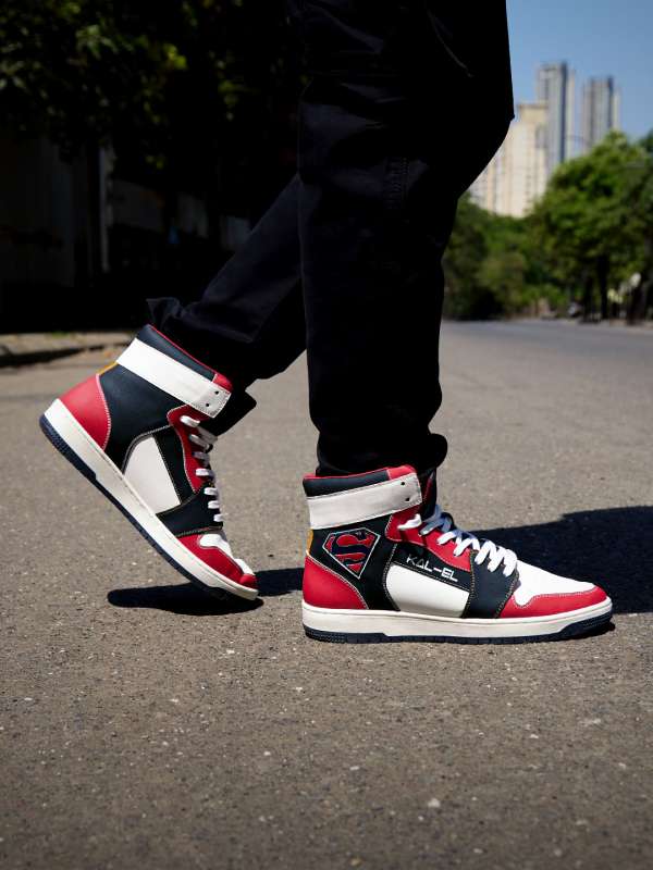 Superman tennis shoes best sale