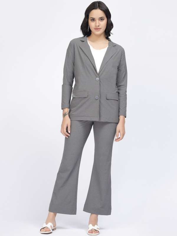 ASOS DESIGN slim 3 piece suit trousers in chalky blue  ASOS