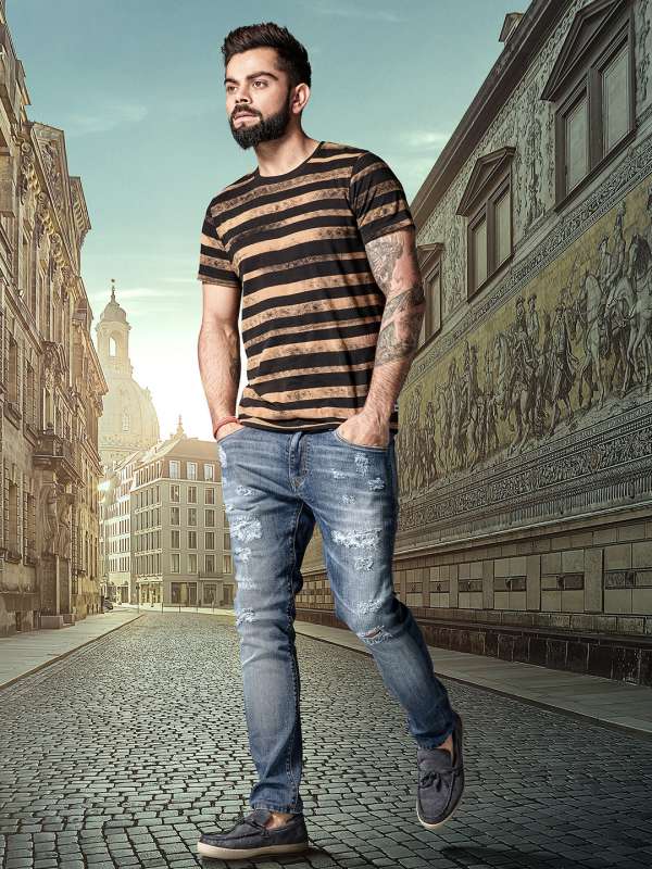Wrogn t shirts virat deals