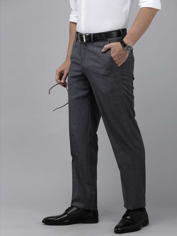 Mens pants blue XSCustom Made Pants  Online in India  Bow  Square   Bow and Square