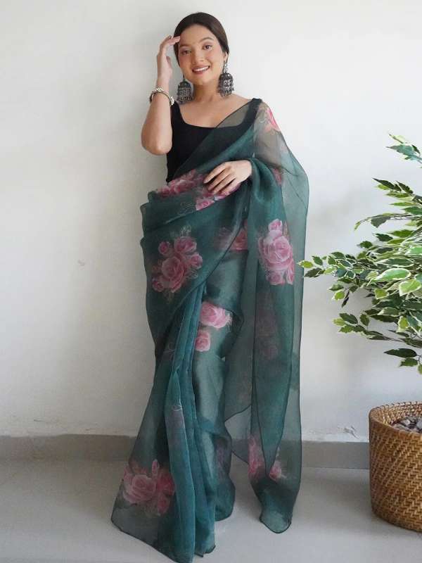 Buy organza saree shop