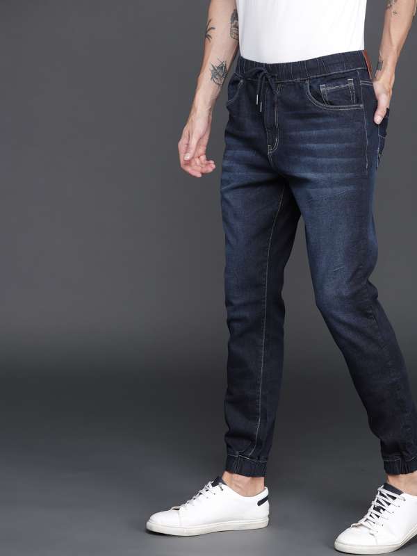 Levi denim joggers hotsell mens