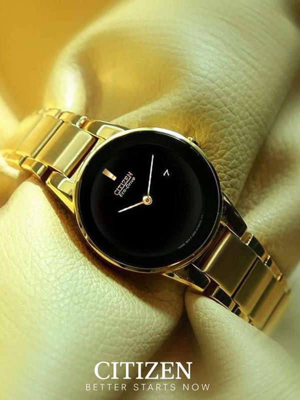 Citizen automatic 2024 watches gold