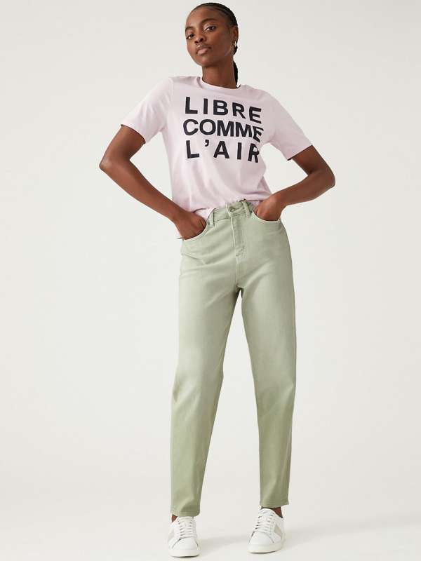 Marks and spencer jeans sale