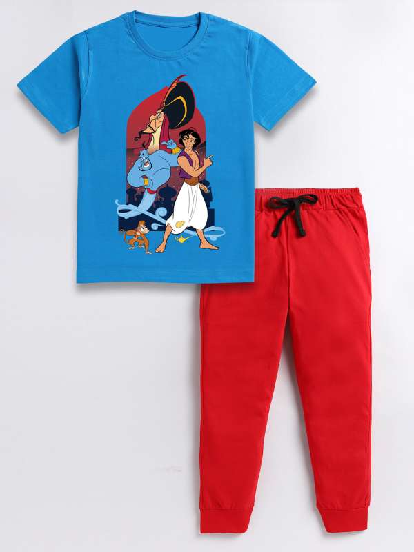 Aladdin pajamas boy hot sale