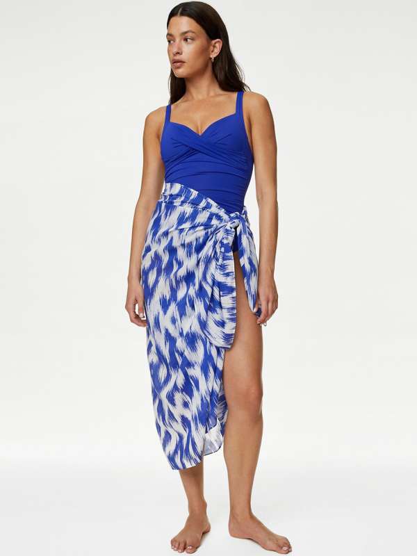 Sarong dress online discount