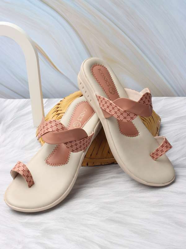 Luna blu flip flops sales
