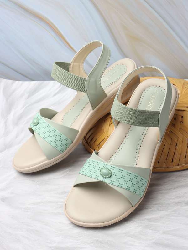 Luna blu wedge deals heel sandals