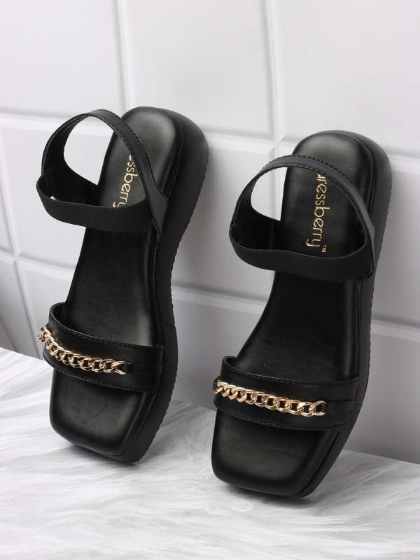 Dressberry shop flats myntra