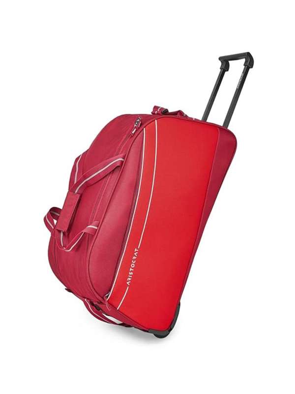 Aristocrat duffle trolley bag online