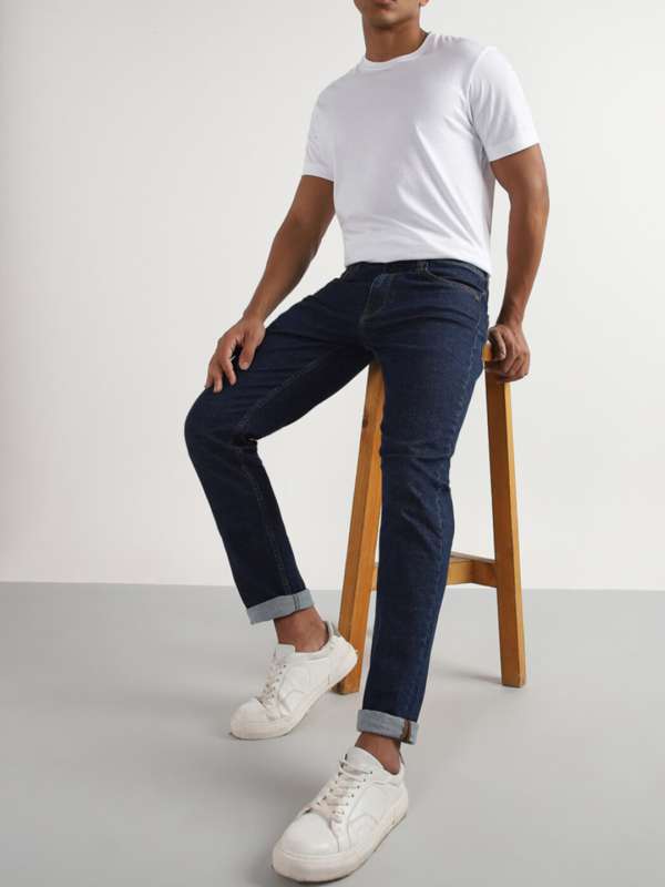 Lee online jeans myntra