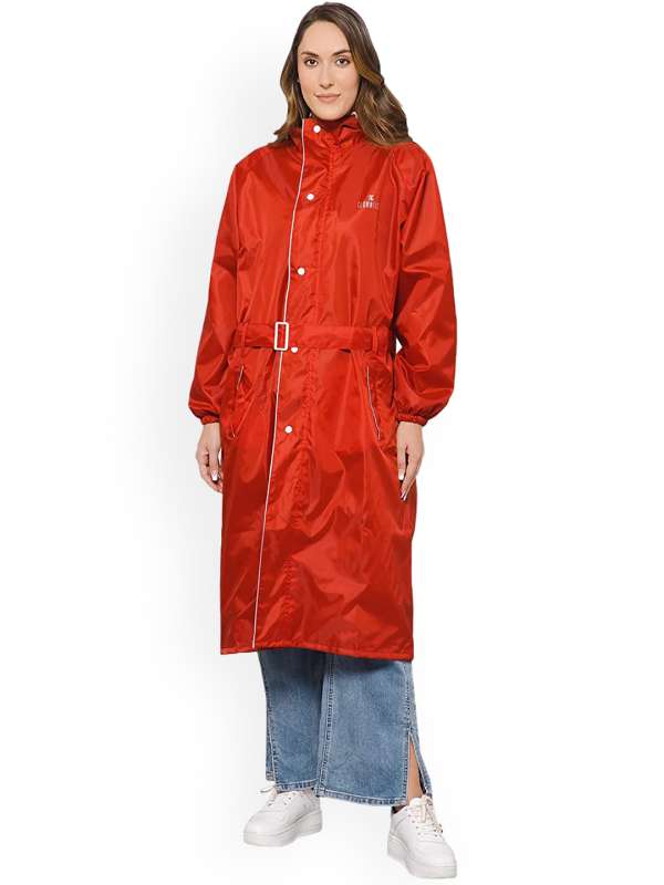 Double sided raincoat on sale