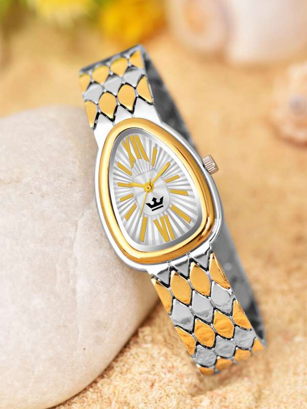 Gold Plated Watch Buy Gold Plated Watch online in India