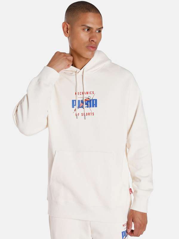Puma White Sweatshirts Buy Puma White Sweatshirts online in India