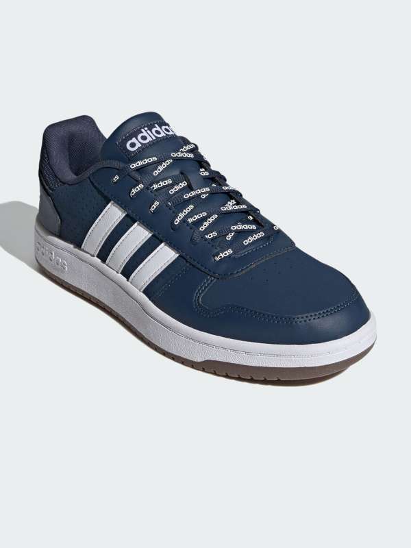 Adidas Men HOOPS 3.0 MID Basketball Shoes (8) by Myntra