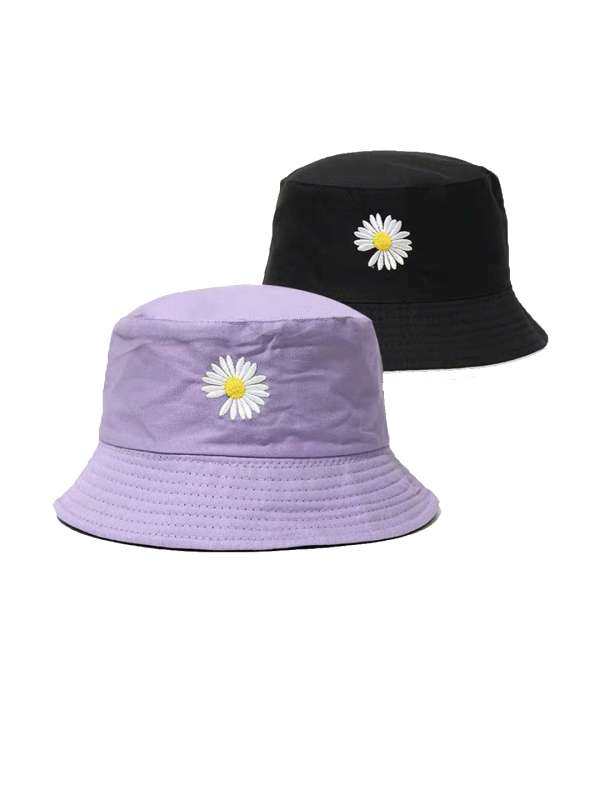 Cooraby Sun Bucket Hat for Women, Men, Teens, Girls India