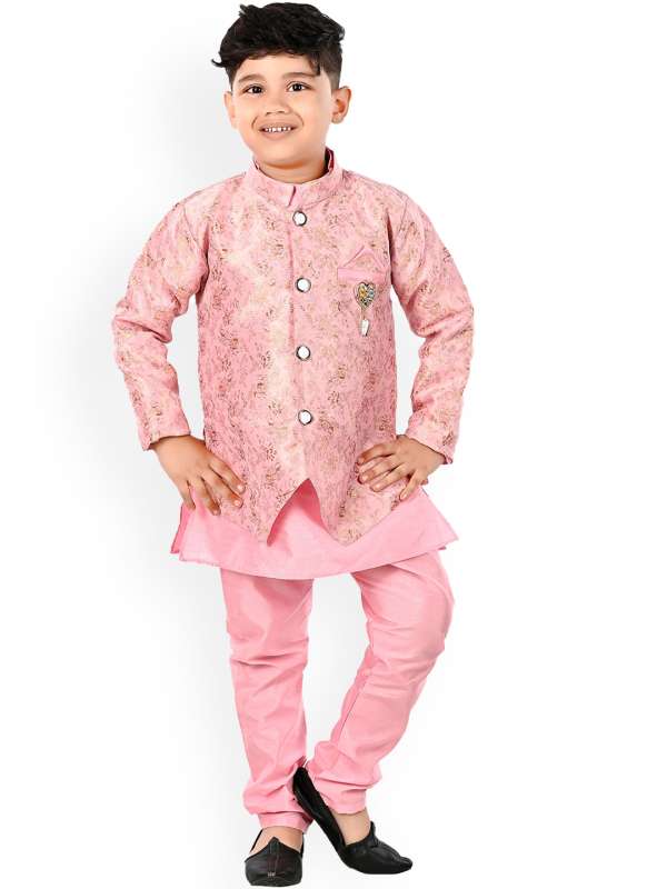 Kurta pajama with jacket myntra on sale