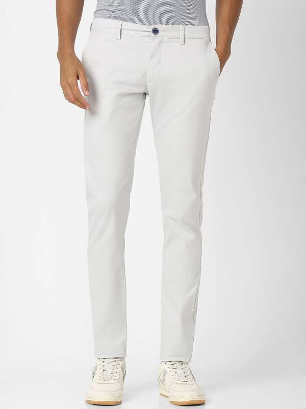 Buy latest Men's Trousers from Peter England online in India - Top  Collection at LooksGud.in | Looksgud.in