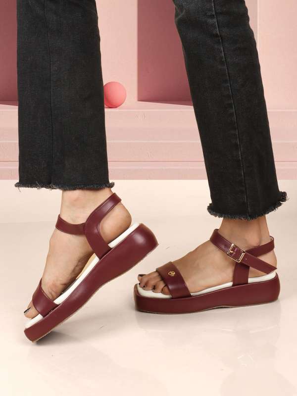 Wedges online myntra cheap