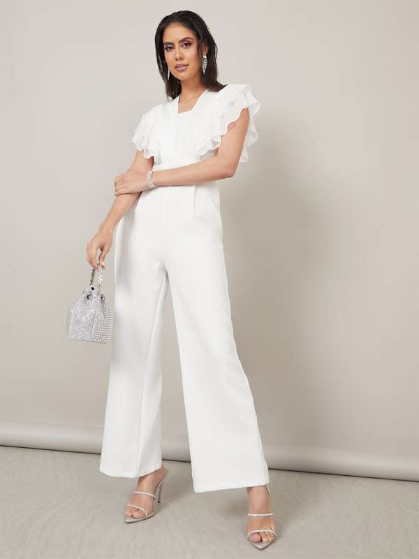 Buy Pleat-Front Jumpsuit Online at Best Prices in India - JioMart.