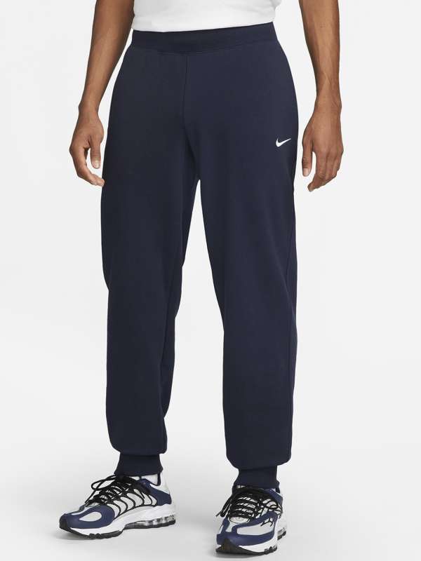 Nike fleece cuffed mens top joggers