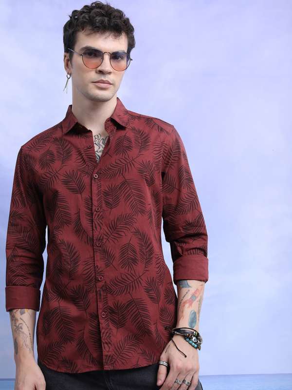 Men Tropical Shirts - Buy Men Tropical Shirts online in India