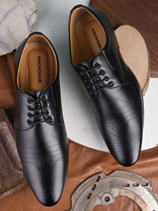 Provogue lace top up formal shoes