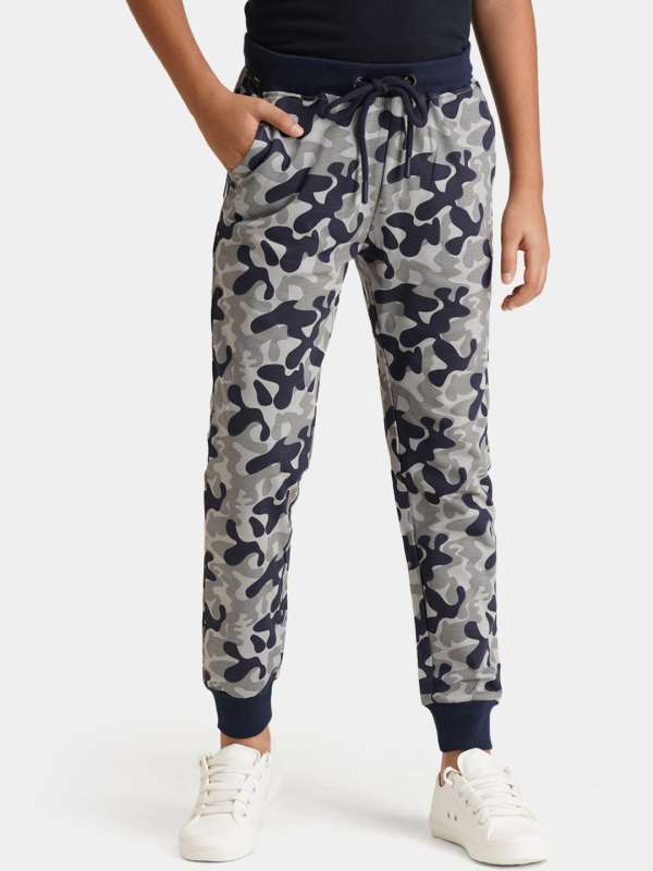 Camouflage track 2025 pants womens